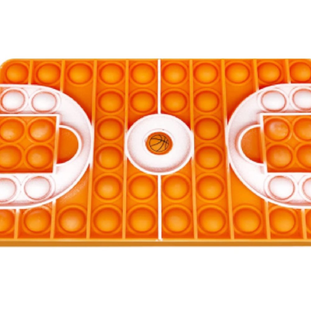 Fidget Toy Pop It Basketball Court